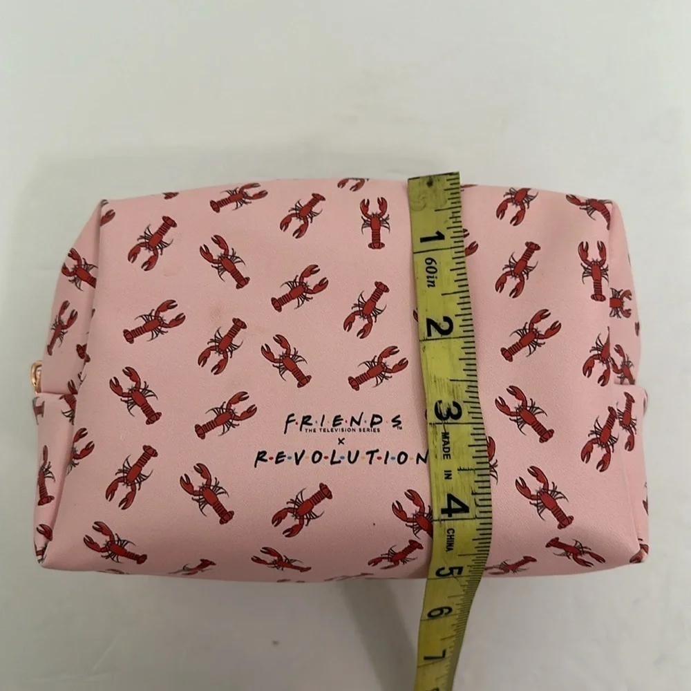 Makeup Revolution Bags Nwt Lobster Friends X Makeup Revolution Cosmetics Bag EUC